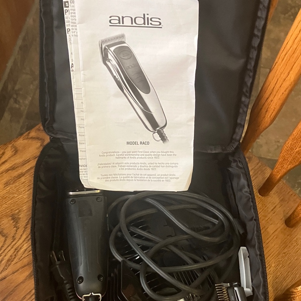 Andis pet grooming kit